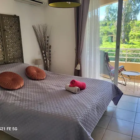 T3 Vue Bord De Apartment Albitreccia