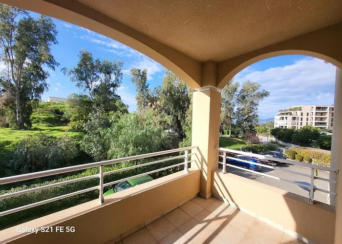 T3 Vue Bord De Apartmán Albitreccia