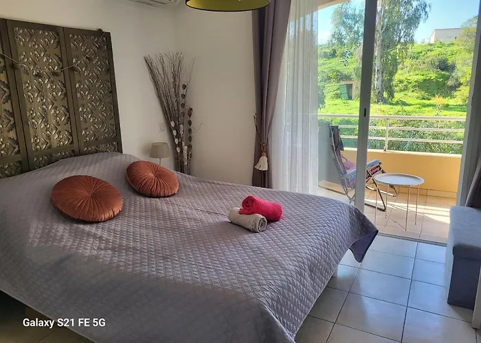 T3 Vue Bord De Daire Albitreccia